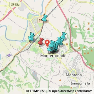 Mappa , 00015 Monterotondo RM, Italia (1.01778)
