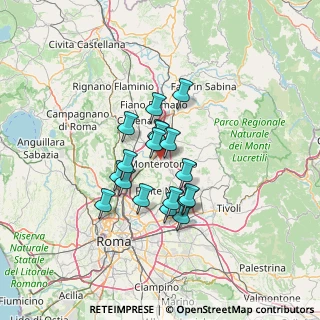 Mappa , 00015 Monterotondo RM, Italia (10.36944)