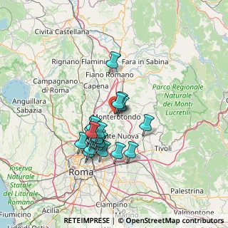 Mappa , 00015 Monterotondo RM, Italia (12.235)