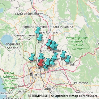 Mappa , 00015 Monterotondo RM, Italia (10.8215)