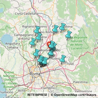 Mappa , 00015 Monterotondo RM, Italia (11.3795)