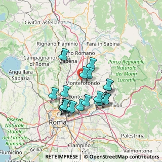 Mappa , 00015 Monterotondo RM, Italia (13.378)