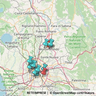 Mappa , 00015 Monterotondo RM, Italia (17.06615)