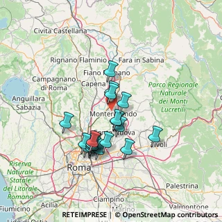 Mappa , 00015 Monterotondo RM, Italia (12.8105)