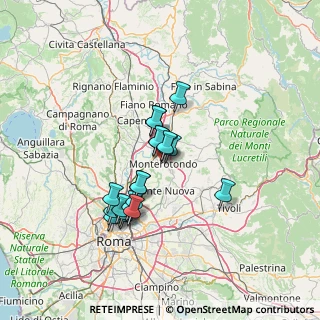 Mappa , 00015 Monterotondo RM, Italia (11.365)
