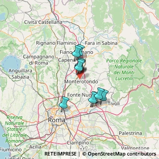 Mappa , 00015 Monterotondo RM, Italia (9.25)