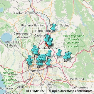 Mappa , 00015 Monterotondo RM, Italia (11.903)
