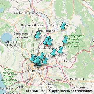 Mappa , 00015 Monterotondo RM, Italia (13.4325)