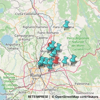 Mappa , 00015 Monterotondo RM, Italia (11.96688)