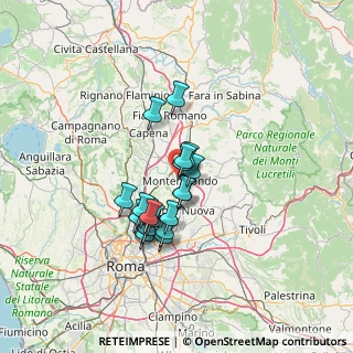 Mappa , 00015 Monterotondo RM, Italia (10.9095)