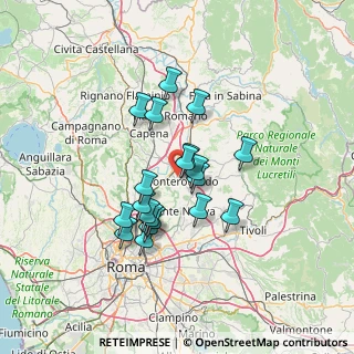 Mappa , 00015 Monterotondo RM, Italia (11.6945)