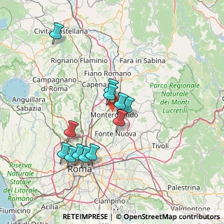 Mappa , 00015 Monterotondo RM, Italia (14.5025)