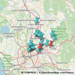 Mappa , 00015 Monterotondo RM, Italia (11.7155)