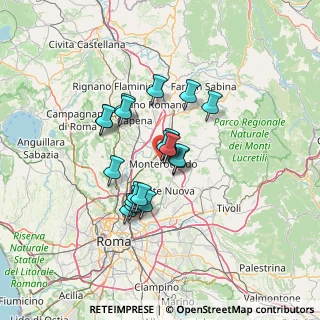 Mappa , 00015 Monterotondo RM, Italia (10.3365)