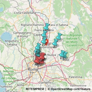Mappa , 00015 Monterotondo RM, Italia (12.6965)