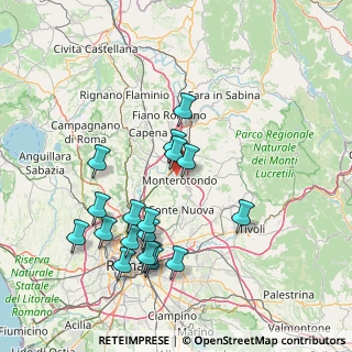 Mappa , 00015 Monterotondo RM, Italia (16.58389)