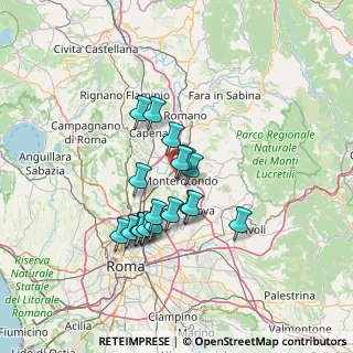 Mappa , 00015 Monterotondo RM, Italia (11.59111)
