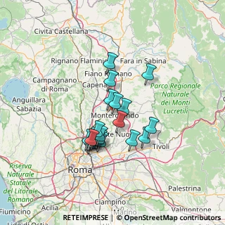Mappa , 00015 Monterotondo RM, Italia (11.444)