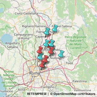 Mappa , 00015 Monterotondo RM, Italia (9.382)
