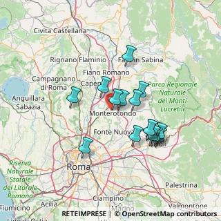 Mappa , 00015 Monterotondo RM, Italia (12.70267)