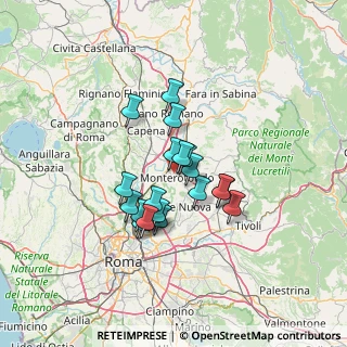 Mappa , 00015 Monterotondo RM, Italia (10.726)