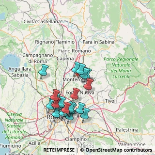 Mappa , 00015 Monterotondo RM, Italia (15.4735)