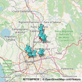 Mappa , 00015 Monterotondo RM, Italia (10.79538)