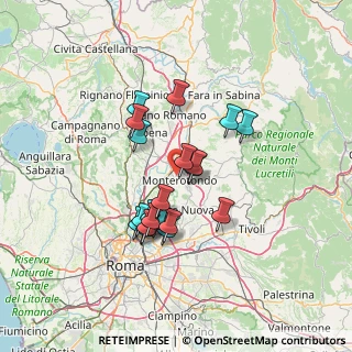 Mappa , 00015 Monterotondo RM, Italia (12.013)
