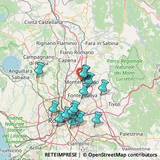 Mappa , 00015 Monterotondo RM, Italia (14.76813)