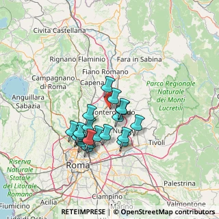 Mappa , 00015 Monterotondo RM, Italia (12.161)