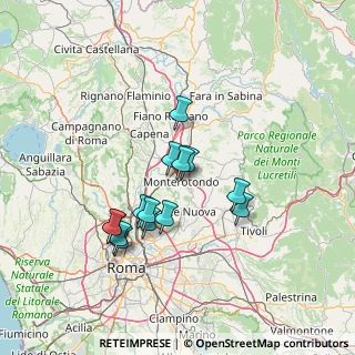 Mappa , 00015 Monterotondo RM, Italia (12.64857)