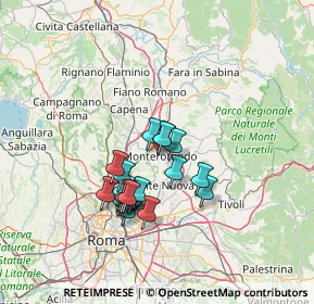 Mappa , 00015 Monterotondo RM, Italia (11.788)