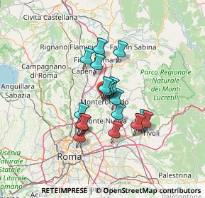 Mappa , 00015 Monterotondo RM, Italia (10.40947)