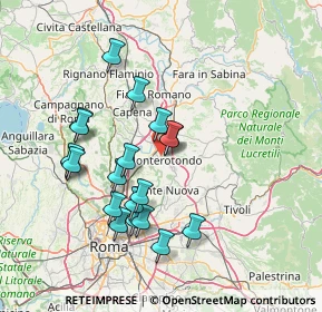 Mappa , 00015 Monterotondo RM, Italia (14.759)
