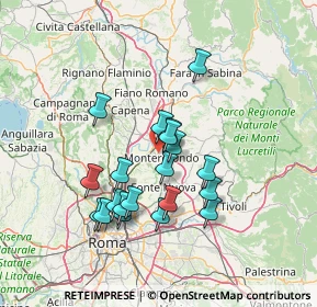 Mappa , 00015 Monterotondo RM, Italia (12.9945)