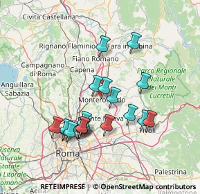 Mappa , 00015 Monterotondo RM, Italia (13.99053)