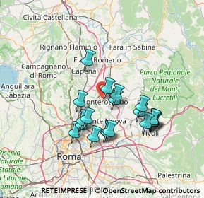 Mappa , 00015 Monterotondo RM, Italia (13.169)