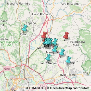 Mappa , 00015 Monterotondo RM, Italia (4.30786)