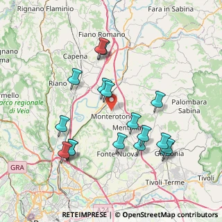 Mappa , 00015 Monterotondo RM, Italia (8.35294)