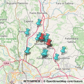Mappa , 00015 Monterotondo RM, Italia (4.89789)