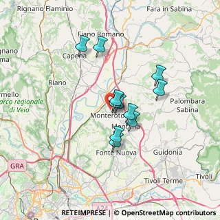 Mappa , 00015 Monterotondo RM, Italia (5.40818)