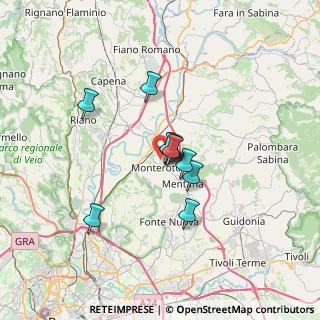 Mappa , 00015 Monterotondo RM, Italia (4.48727)