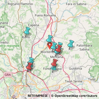 Mappa , 00015 Monterotondo RM, Italia (6.88)