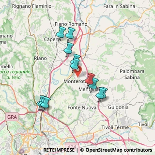 Mappa , 00015 Monterotondo RM, Italia (7.17)