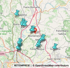Mappa , 00015 Monterotondo RM, Italia (7.59267)