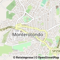 Kort Monterotondo