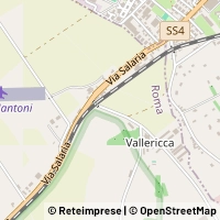 خريطة Monterotondo