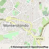地図 Monterotondo