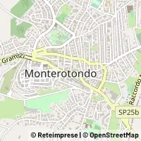 Map Monterotondo