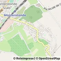 Karte Monterotondo